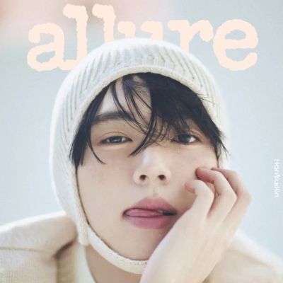 (ZB1) Han Yujin @ allure Korea May 2025