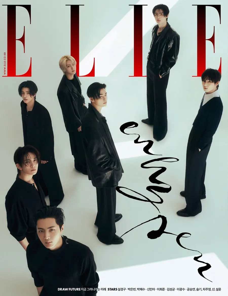 ENHYPEN @ ELLE Korea April 2025