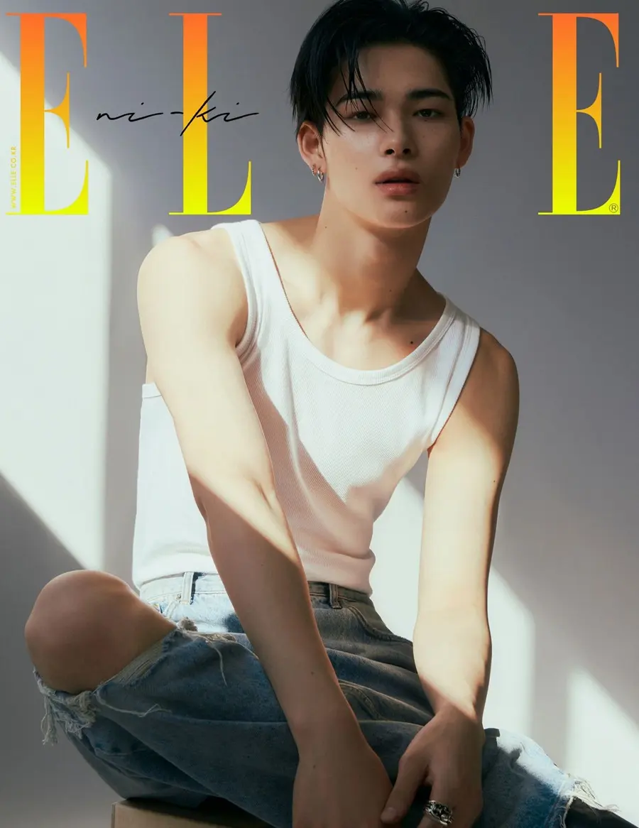 ENHYPEN @ ELLE Korea April 2025