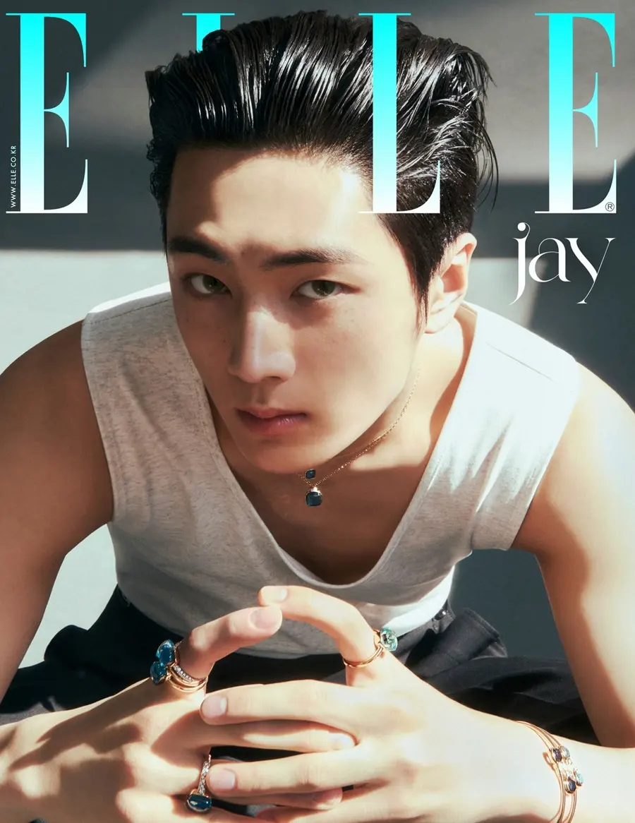 ENHYPEN @ ELLE Korea April 2025
