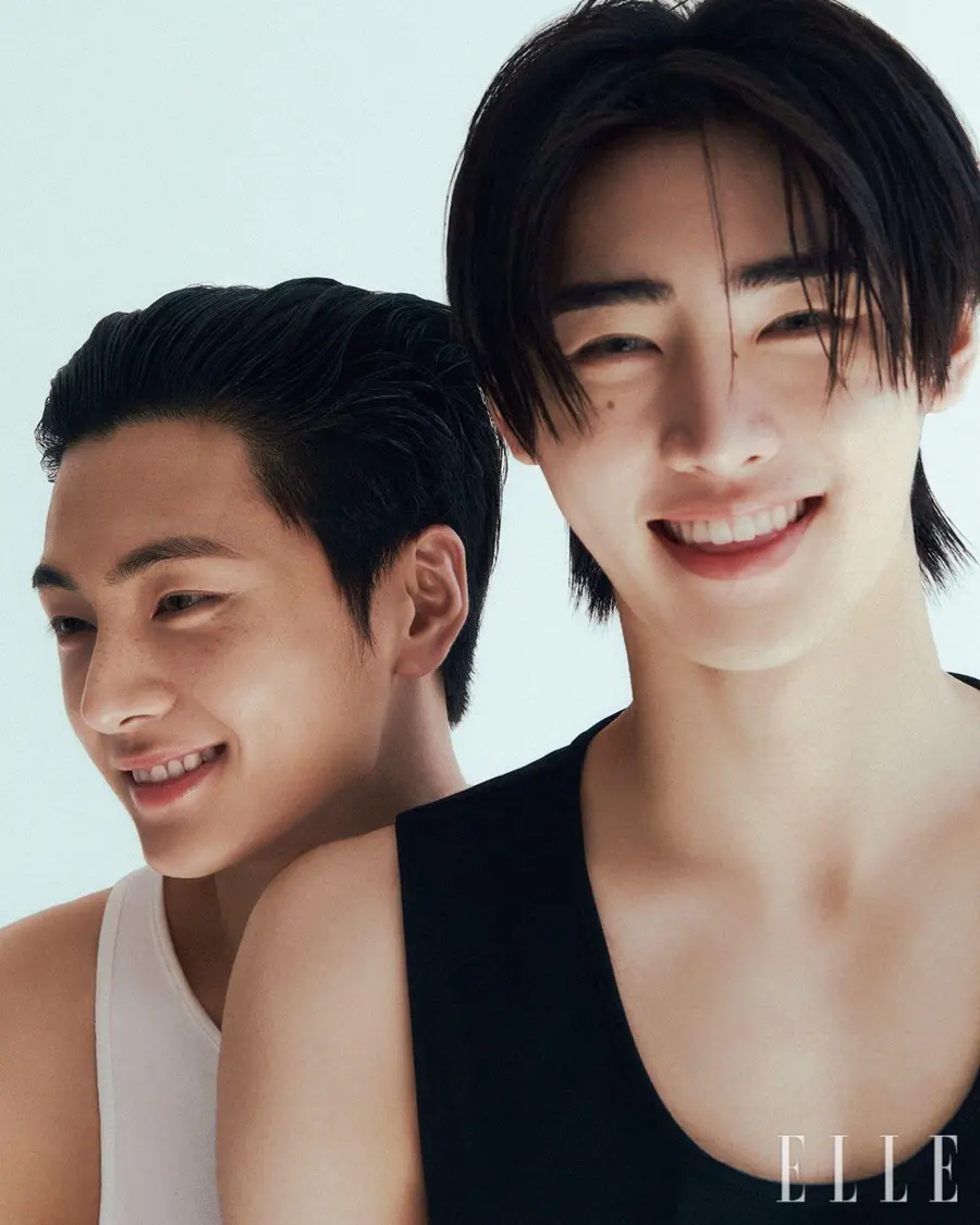 ENHYPEN @ ELLE Korea April 2025