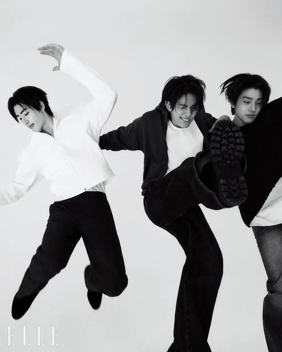 ENHYPEN @ ELLE Korea April 2025