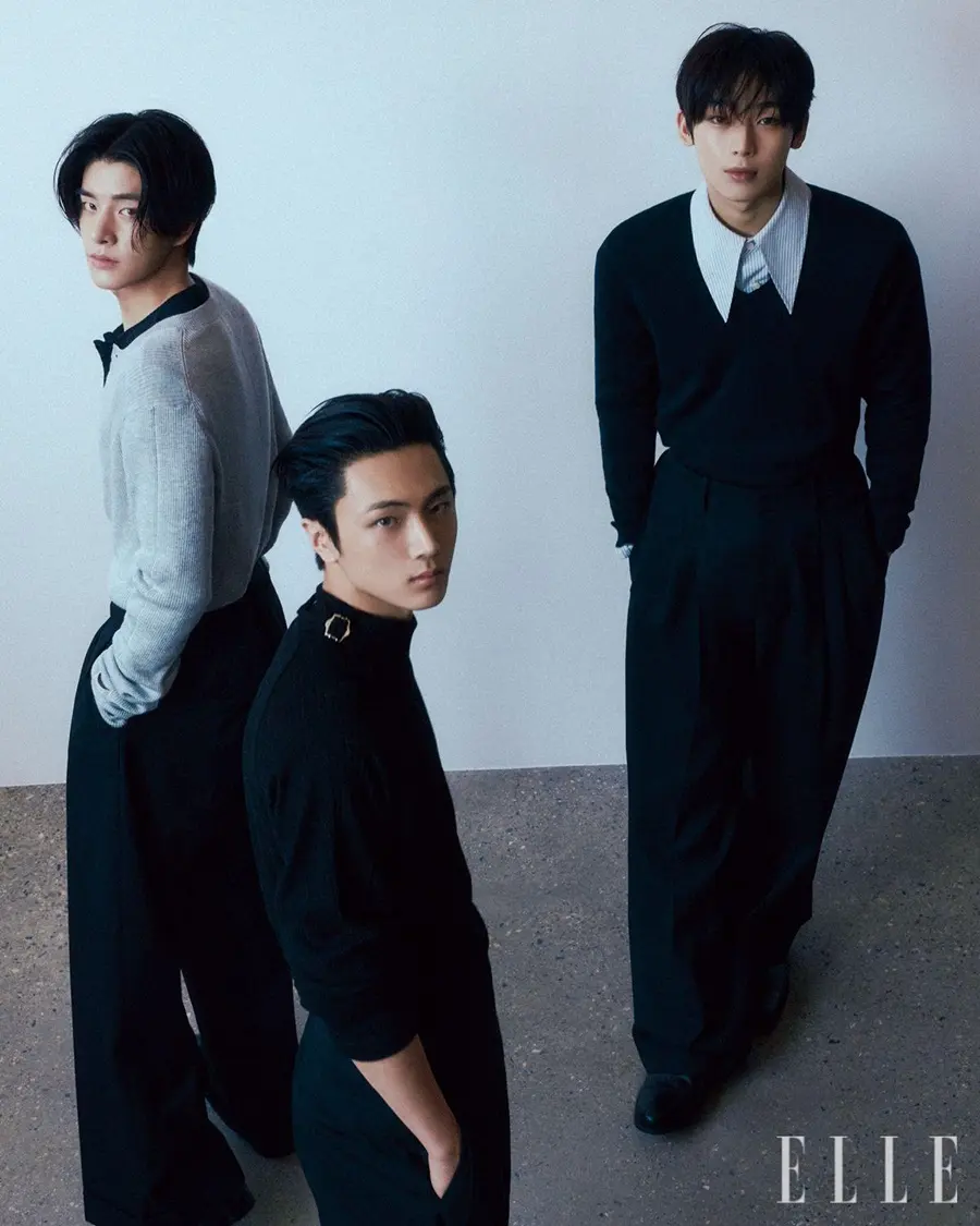 ENHYPEN @ ELLE Korea April 2025