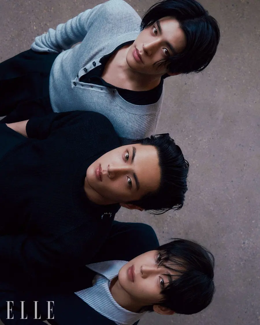 ENHYPEN @ ELLE Korea April 2025