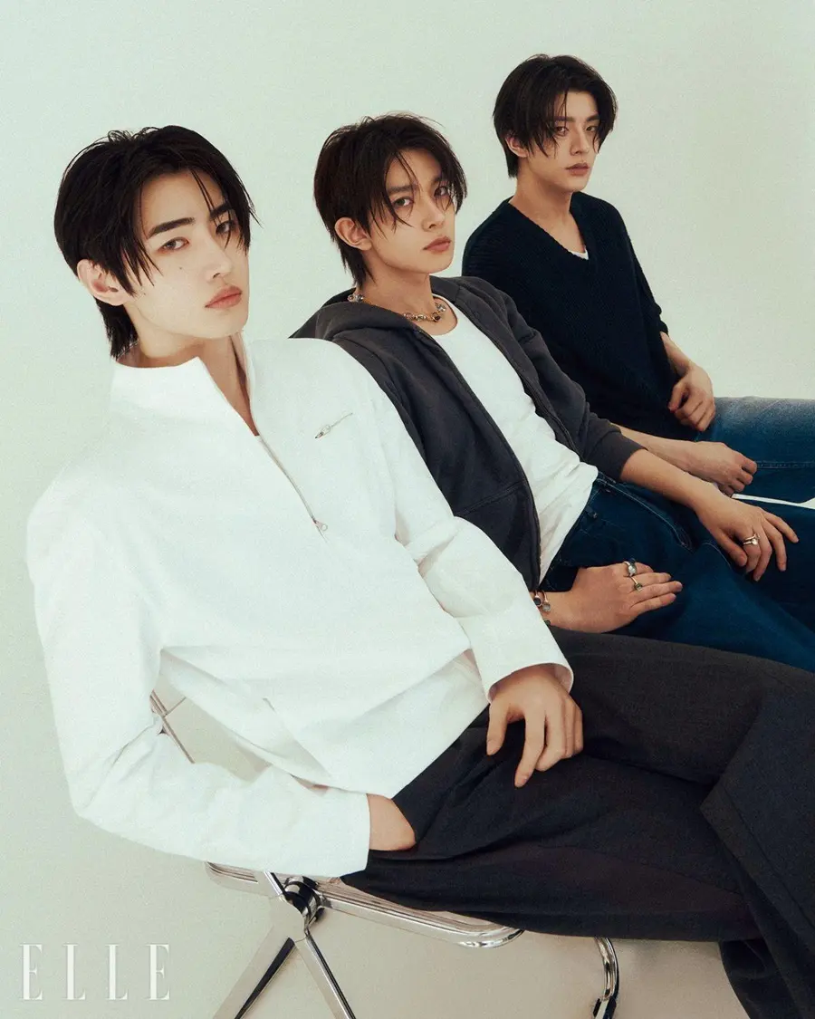 ENHYPEN @ ELLE Korea April 2025