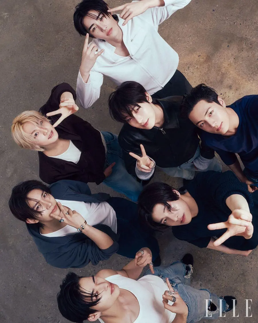 ENHYPEN @ ELLE Korea April 2025
