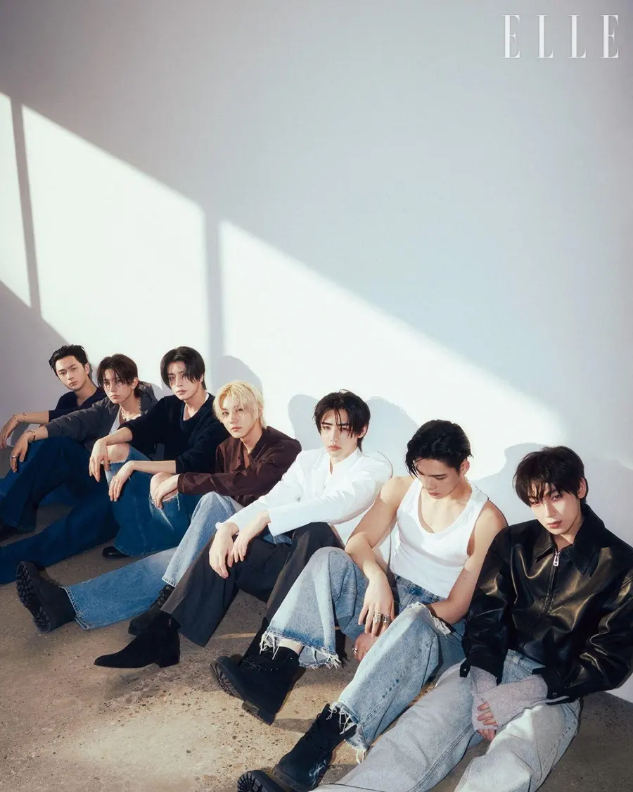 ENHYPEN @ ELLE Korea April 2025