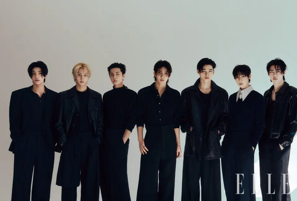 ENHYPEN @ ELLE Korea April 2025