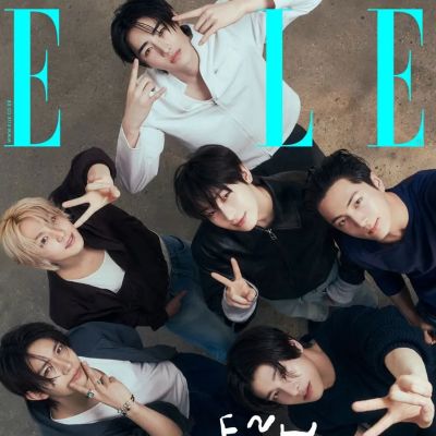 ENHYPEN @ ELLE Korea April 2025