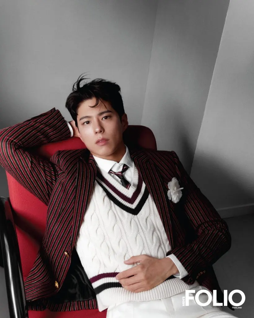 Park Bo Gum @ MEN'S FOLIO Thailand-Singapore-Malaysia April 2025