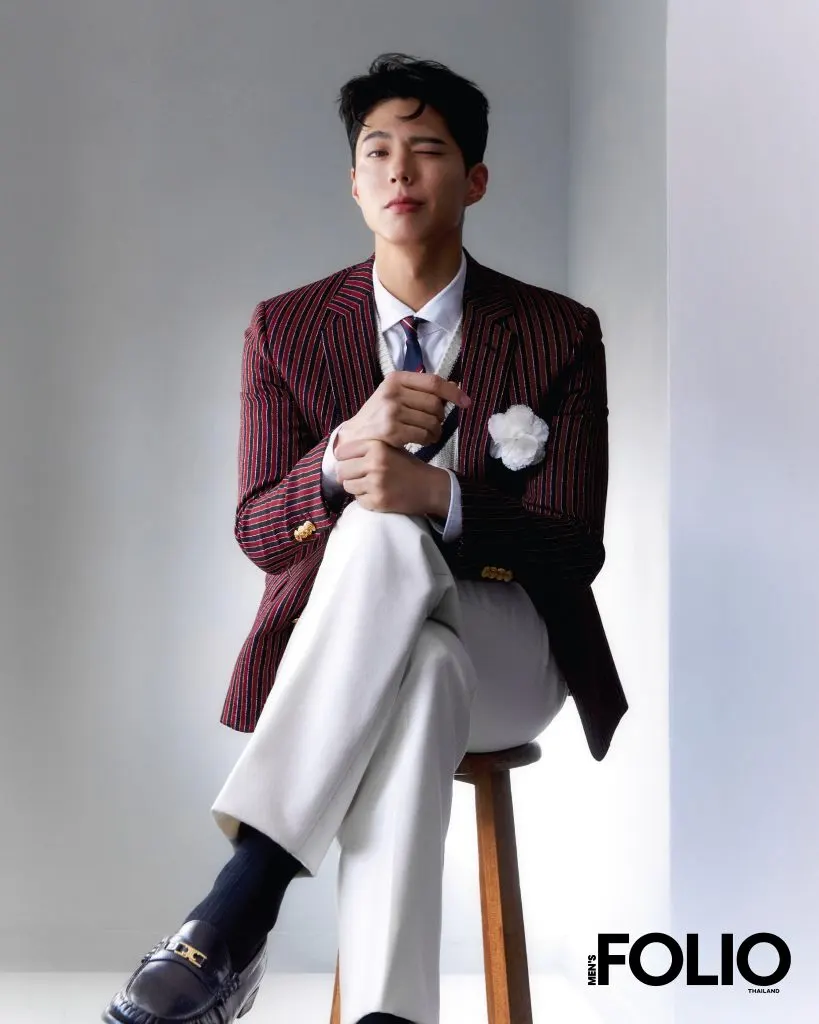 Park Bo Gum @ MEN'S FOLIO Thailand-Singapore-Malaysia April 2025