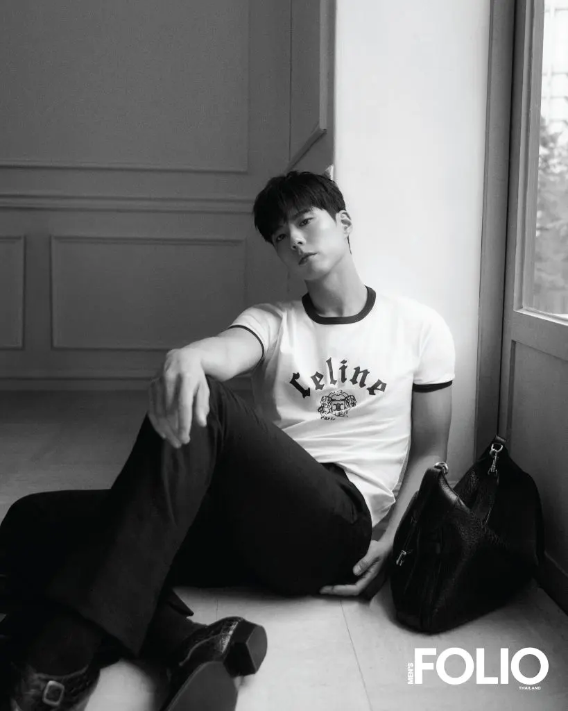 Park Bo Gum @ MEN'S FOLIO Thailand-Singapore-Malaysia April 2025