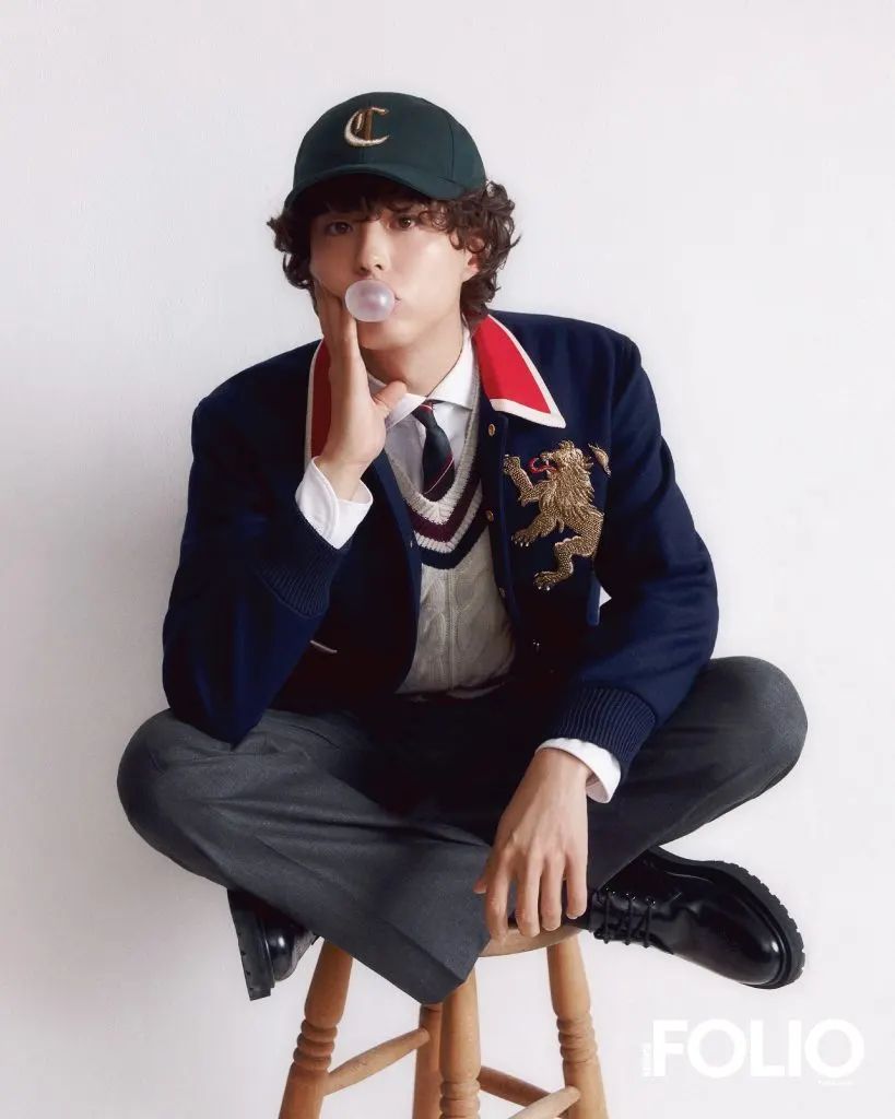 Park Bo Gum @ MEN'S FOLIO Thailand-Singapore-Malaysia April 2025