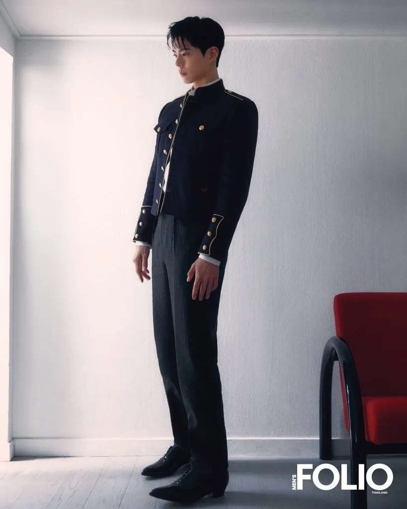 Park Bo Gum @ MEN'S FOLIO Thailand-Singapore-Malaysia April 2025