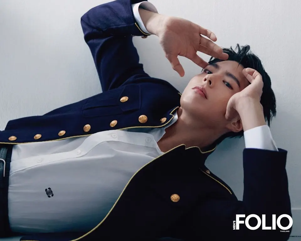 Park Bo Gum @ MEN'S FOLIO Thailand-Singapore-Malaysia April 2025