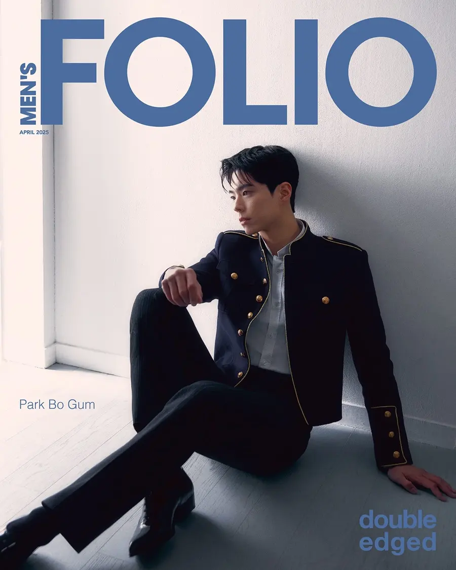 Park Bo Gum @ MEN'S FOLIO Thailand-Singapore-Malaysia April 2025