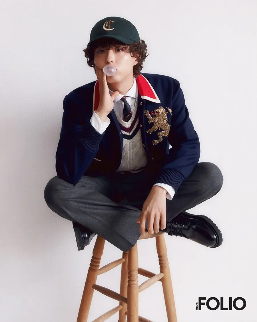 Park Bo Gum @ MEN'S FOLIO Thailand-Singapore-Malaysia April 2025