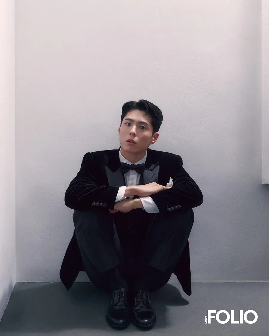 Park Bo Gum @ MEN'S FOLIO Thailand-Singapore-Malaysia April 2025