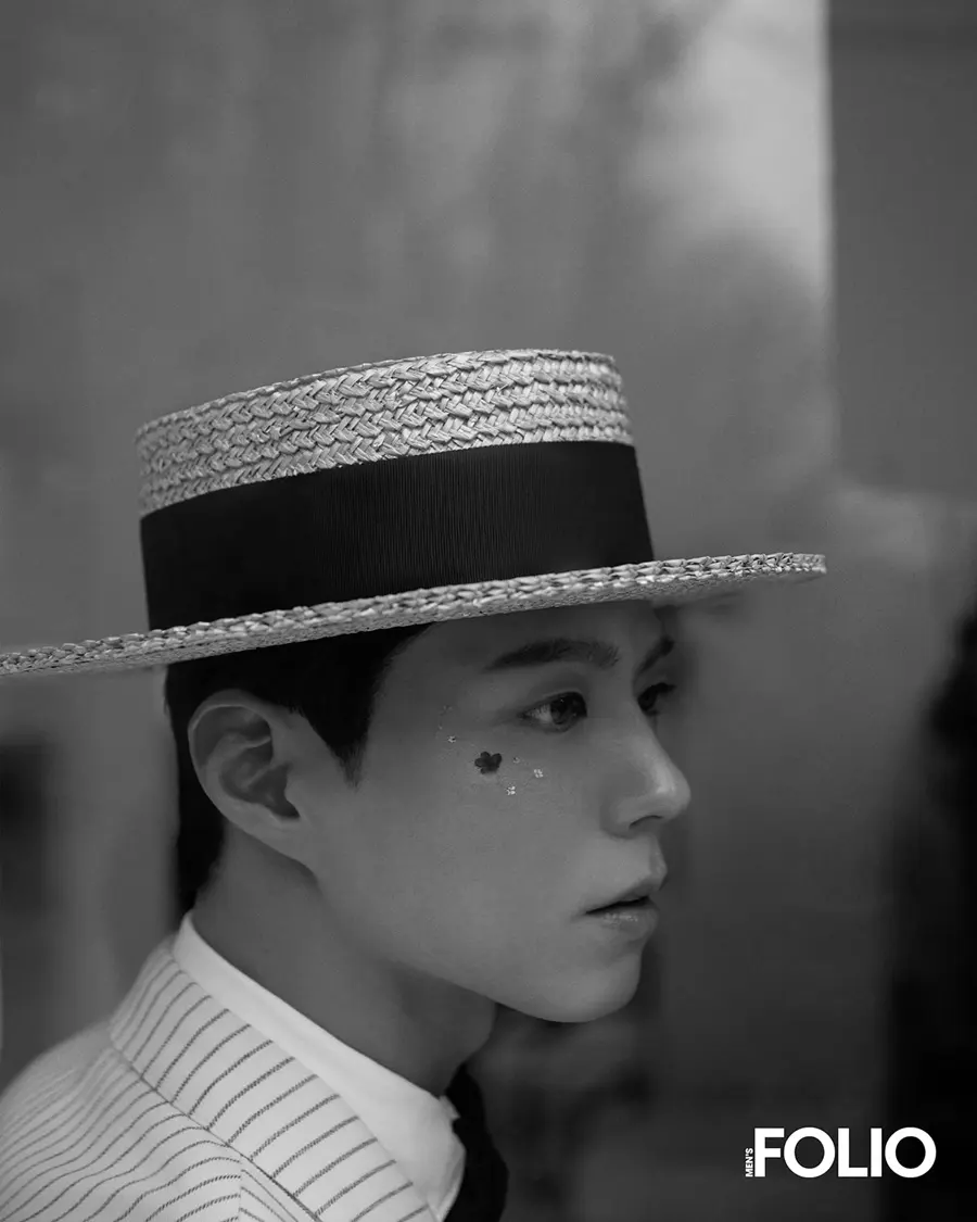 Park Bo Gum @ MEN'S FOLIO Thailand-Singapore-Malaysia April 2025