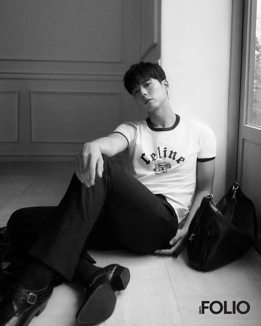 Park Bo Gum @ MEN'S FOLIO Thailand-Singapore-Malaysia April 2025