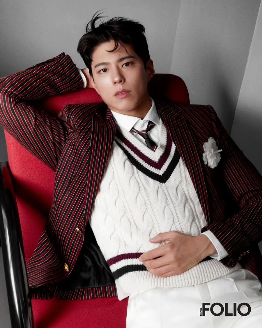 Park Bo Gum @ MEN'S FOLIO Thailand-Singapore-Malaysia April 2025