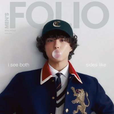 Park Bo Gum @ MEN'S FOLIO Thailand-Singapore-Malaysia April 2025