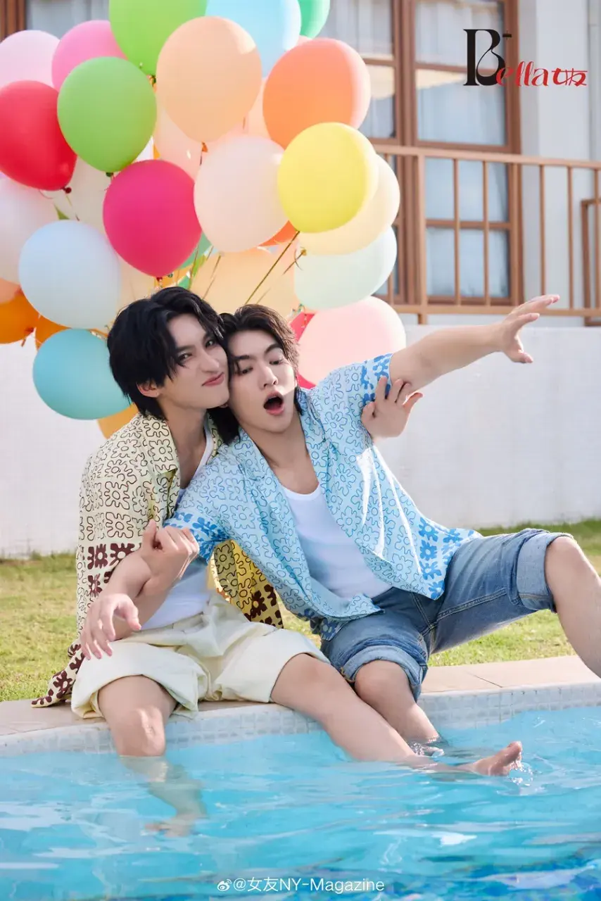 บอส-ชัยกมล & โนอึล ณัฐรัชต์ @ BELLA+ China April 2025