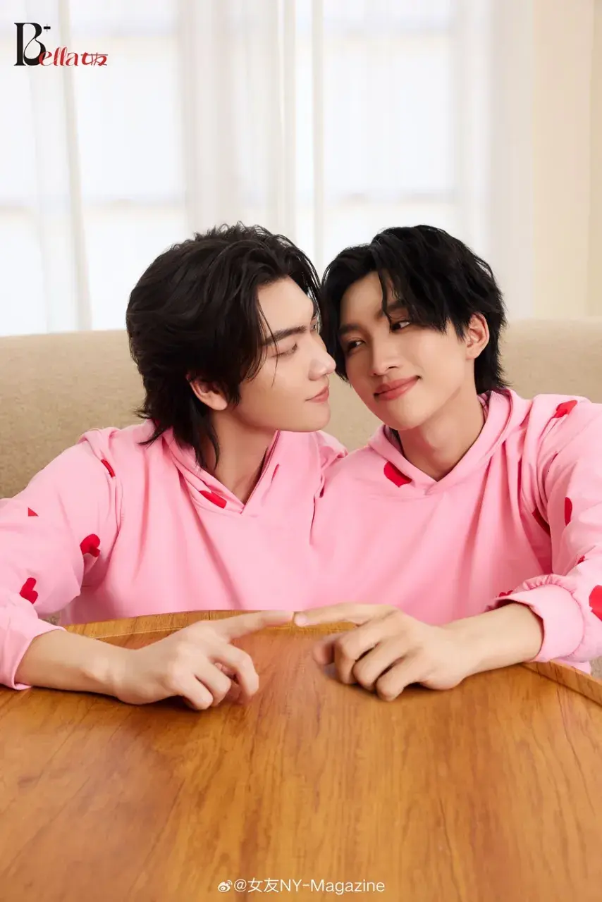 บอส-ชัยกมล & โนอึล ณัฐรัชต์ @ BELLA+ China April 2025