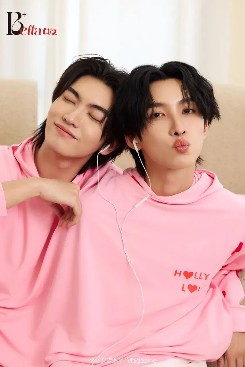 บอส-ชัยกมล & โนอึล ณัฐรัชต์ @ BELLA+ China April 2025