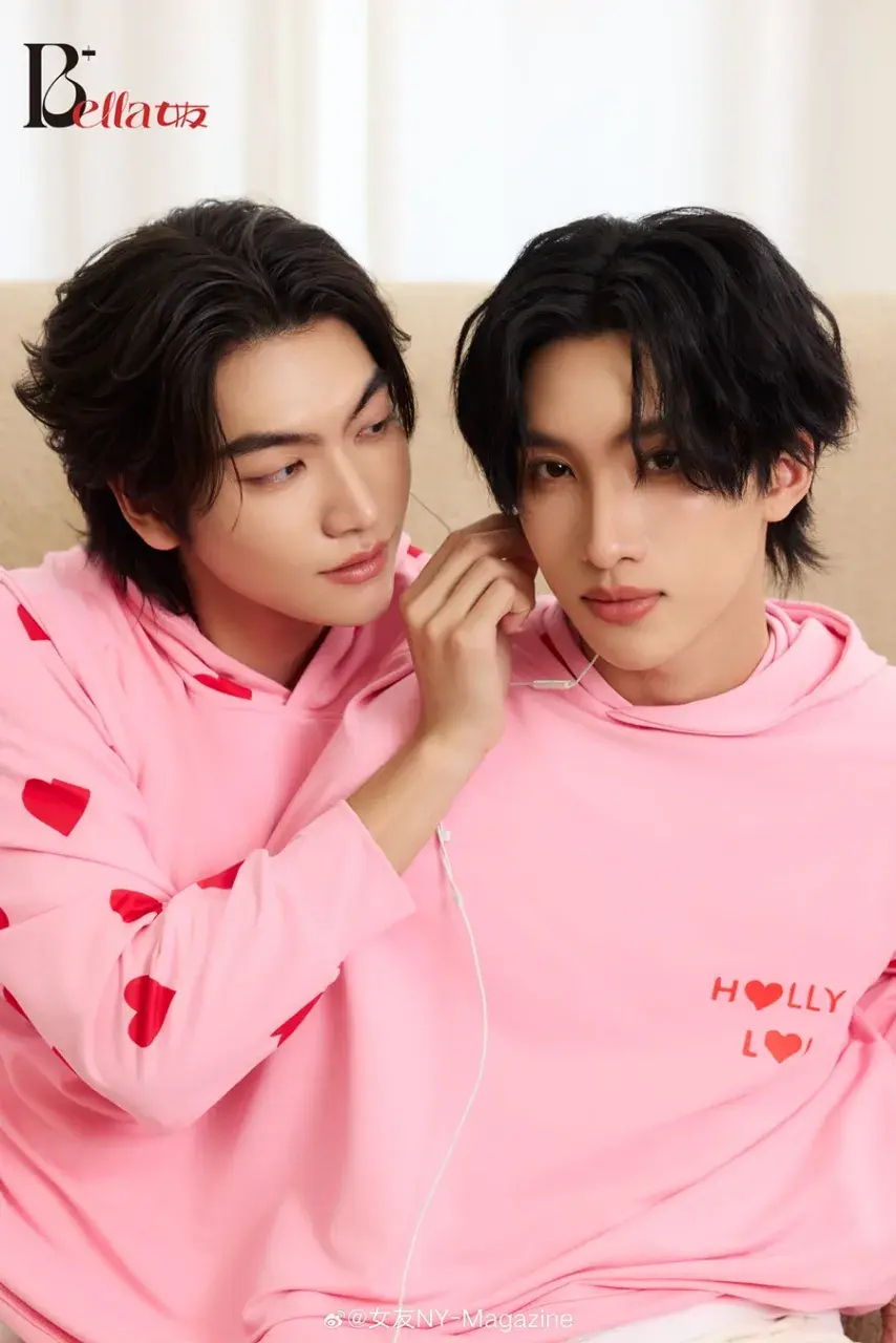 บอส-ชัยกมล & โนอึล ณัฐรัชต์ @ BELLA+ China April 2025