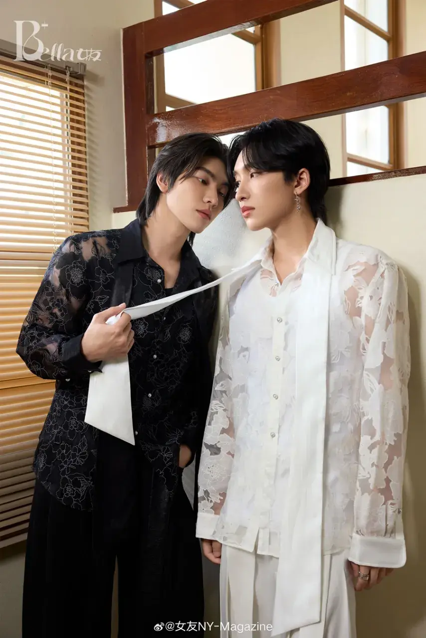 บอส-ชัยกมล & โนอึล ณัฐรัชต์ @ BELLA+ China April 2025