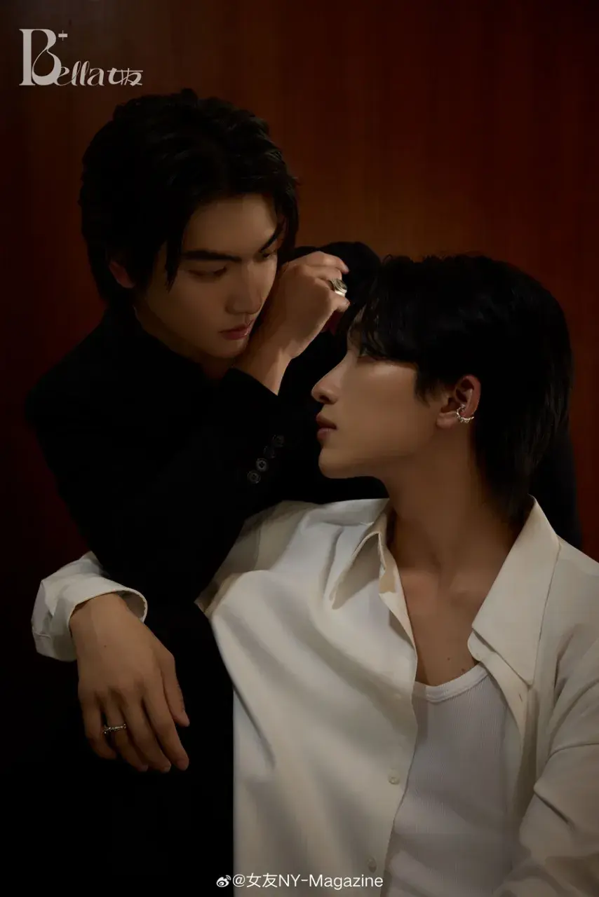 บอส-ชัยกมล & โนอึล ณัฐรัชต์ @ BELLA+ China April 2025