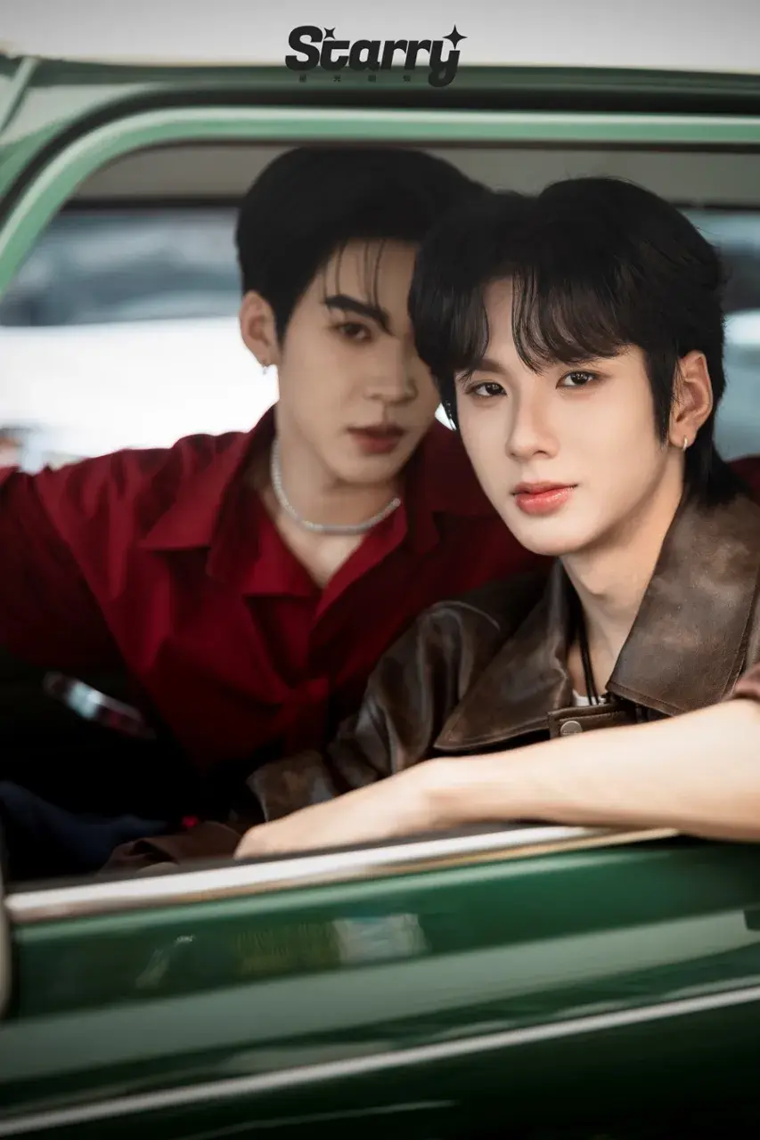 อู่อู๋ ธนภูมิ & เซฟ วรพงษ์ @ Starry China April 2025