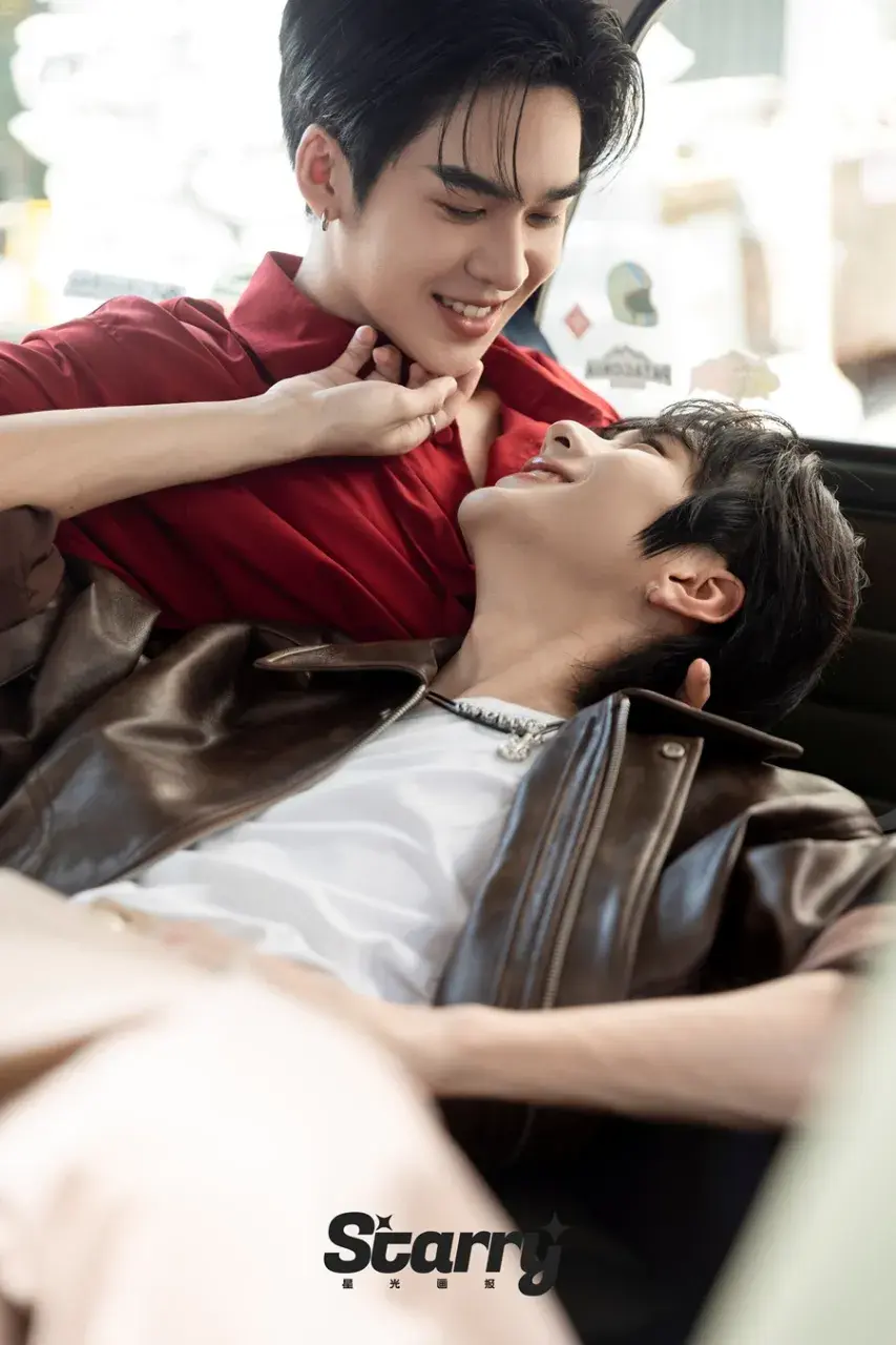 อู่อู๋ ธนภูมิ & เซฟ วรพงษ์ @ Starry China April 2025