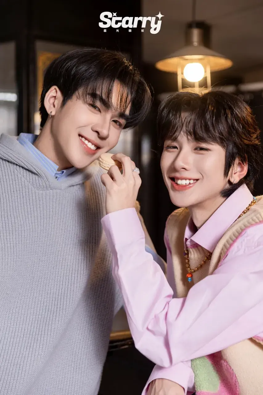 อู่อู๋ ธนภูมิ & เซฟ วรพงษ์ @ Starry China April 2025