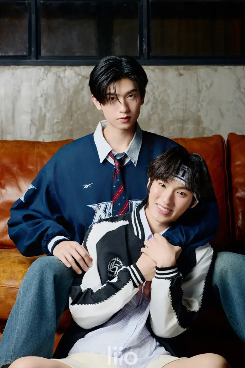 โทมัส ธีร์ทัศน์ & ก้อง ก้องภพ @ liio China April 2025