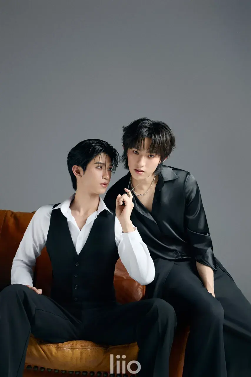 โทมัส ธีร์ทัศน์ & ก้อง ก้องภพ @ liio China April 2025