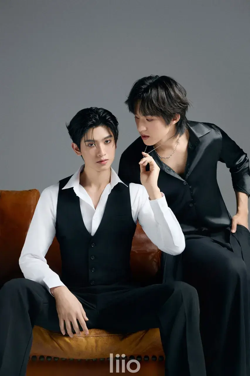 โทมัส ธีร์ทัศน์ & ก้อง ก้องภพ @ liio China April 2025