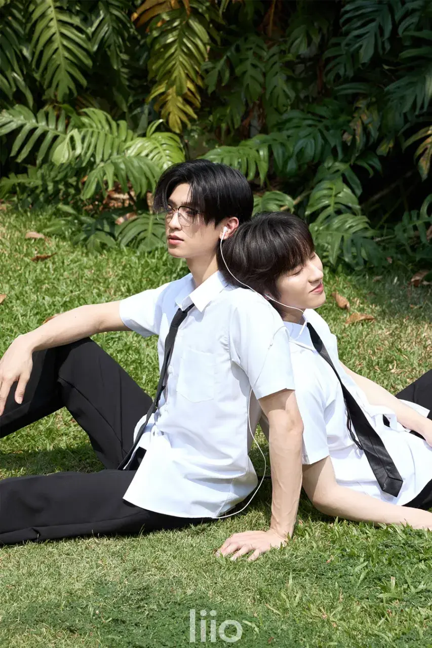 โทมัส ธีร์ทัศน์ & ก้อง ก้องภพ @ liio China April 2025