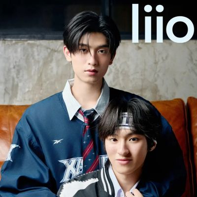 โทมัส ธีร์ทัศน์ & ก้อง ก้องภพ @ liio China April 2025