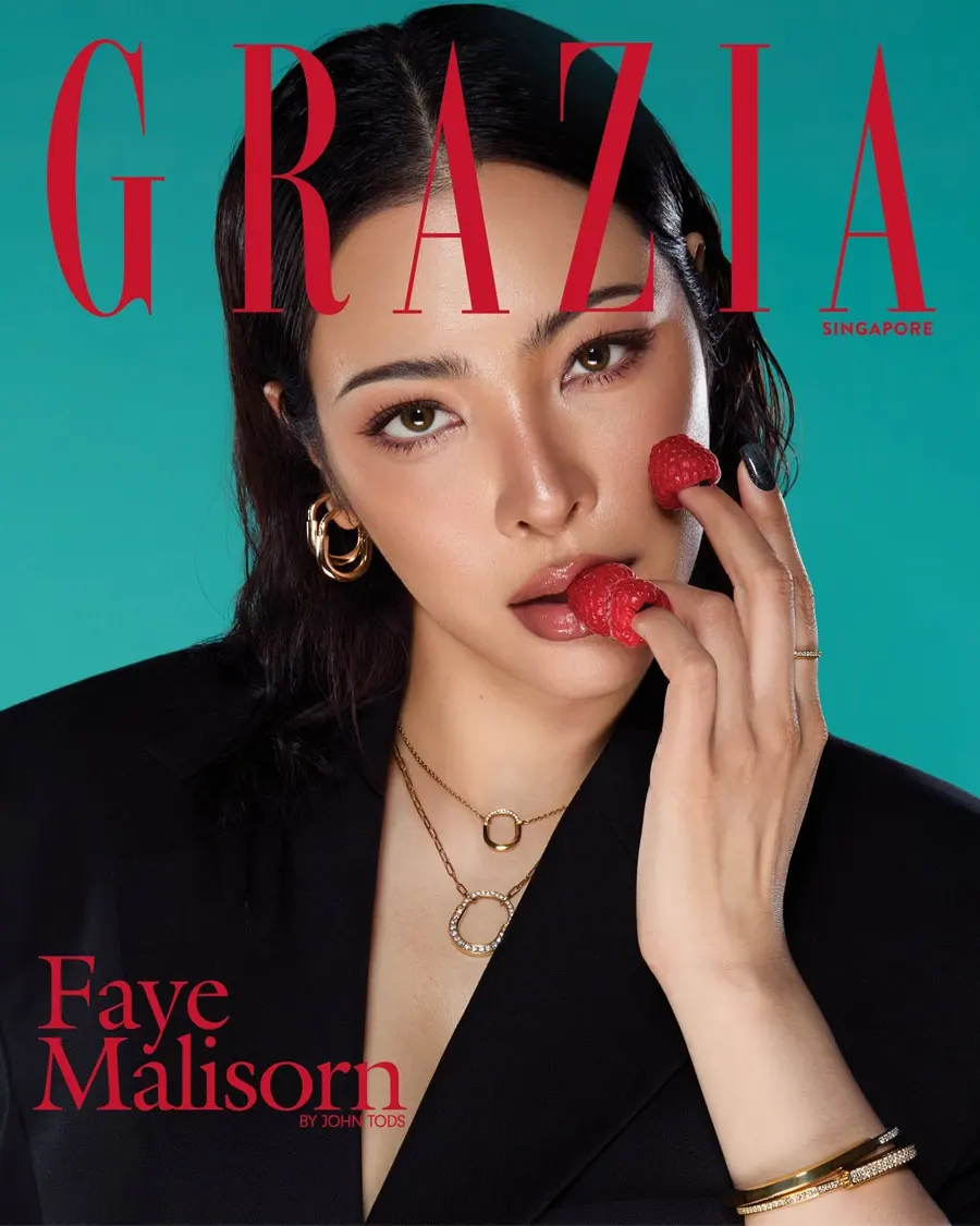 ฝ้าย-พีรญา @ GRAZIA Singapore April 2025