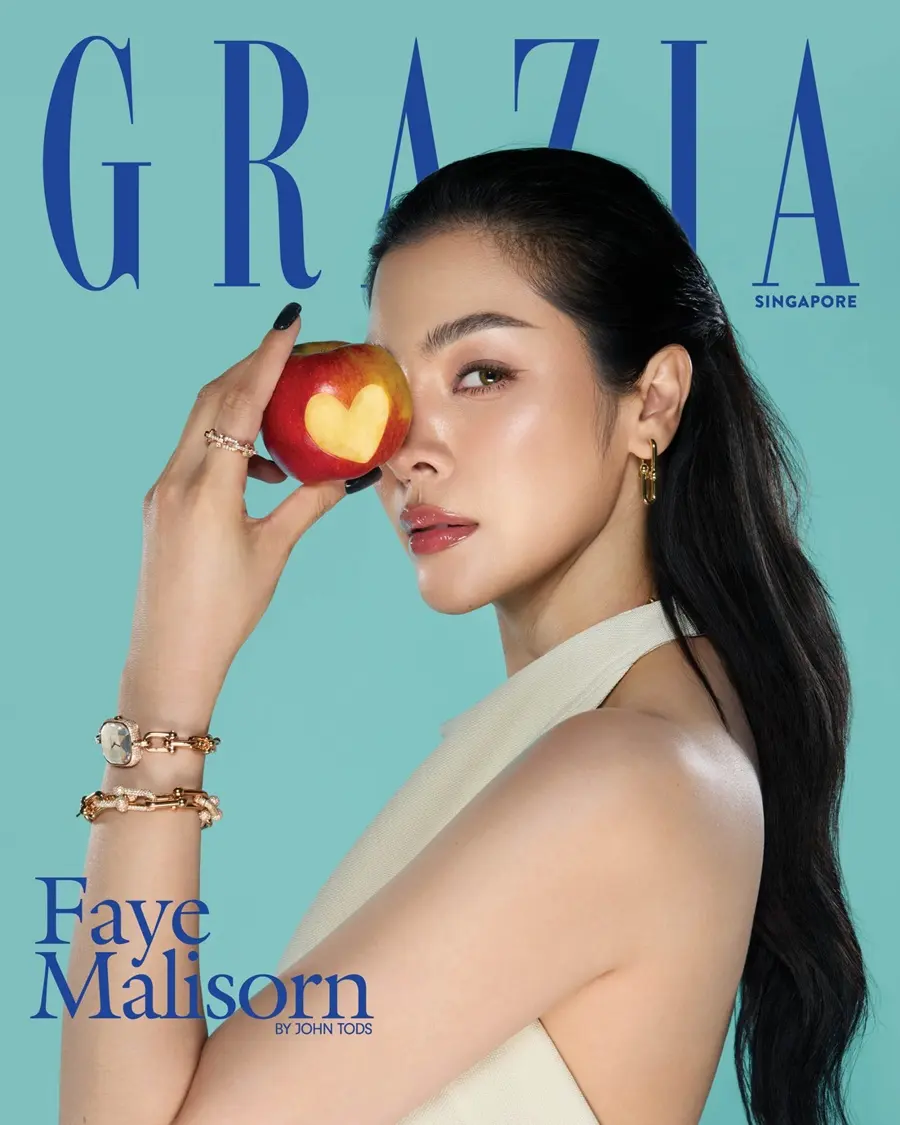 ฝ้าย-พีรญา @ GRAZIA Singapore April 2025