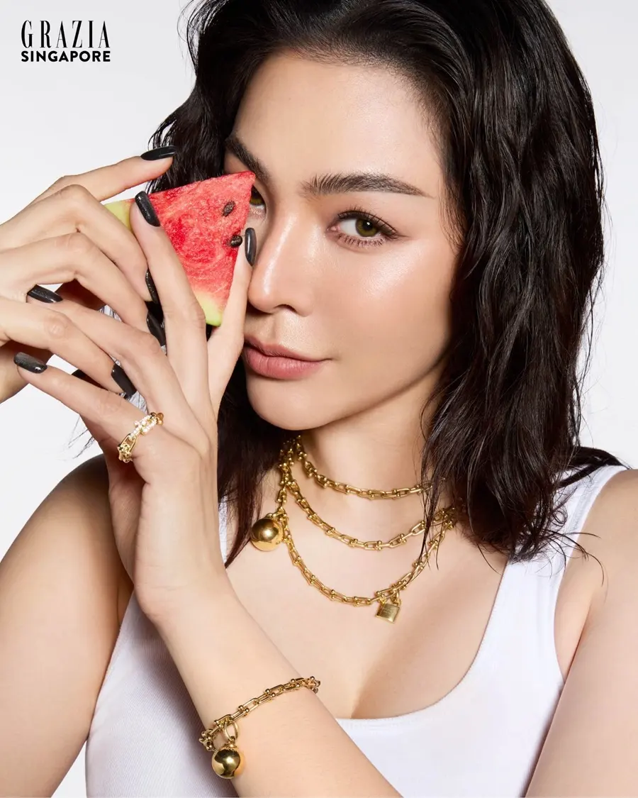 ฝ้าย-พีรญา @ GRAZIA Singapore April 2025