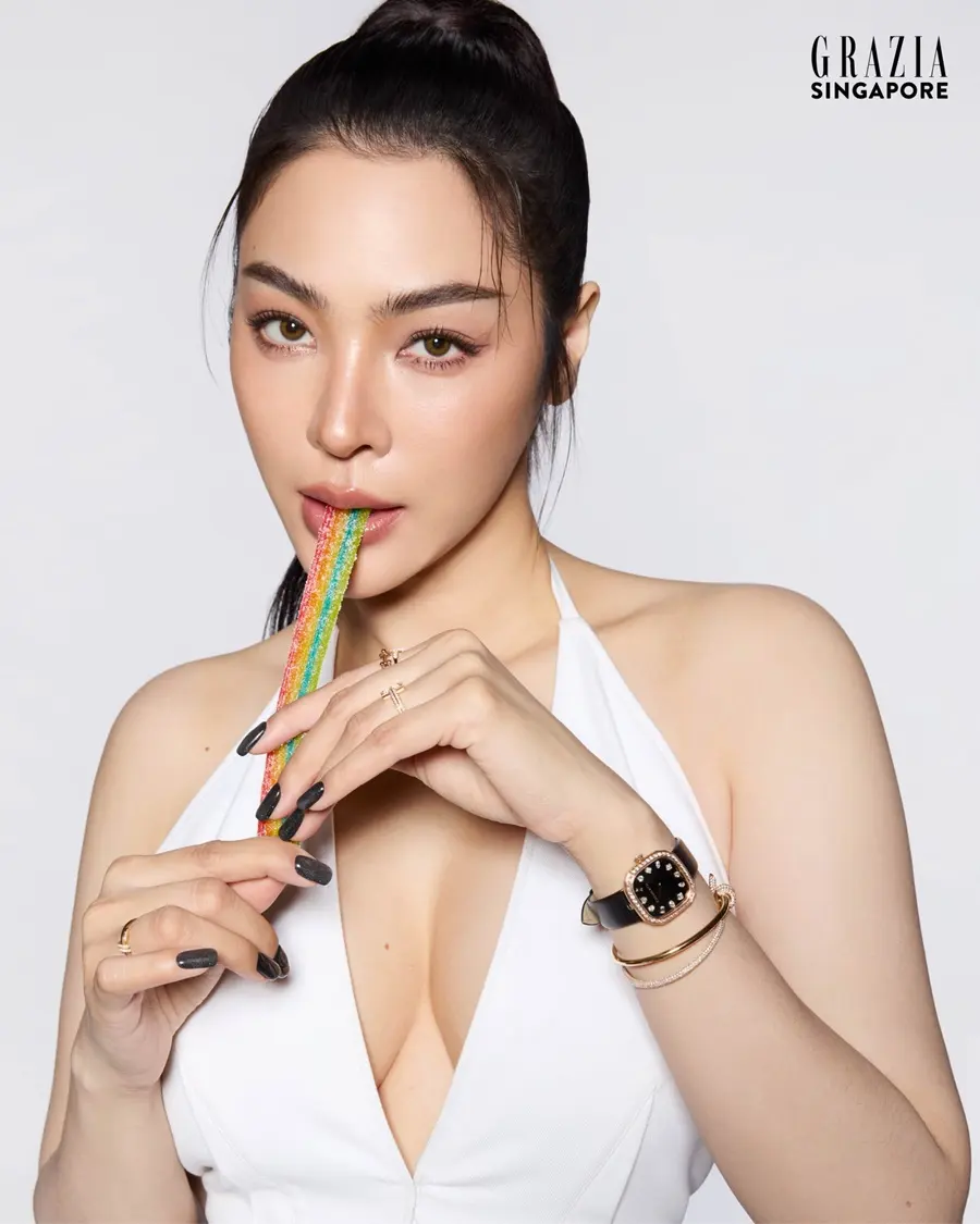 ฝ้าย-พีรญา @ GRAZIA Singapore April 2025