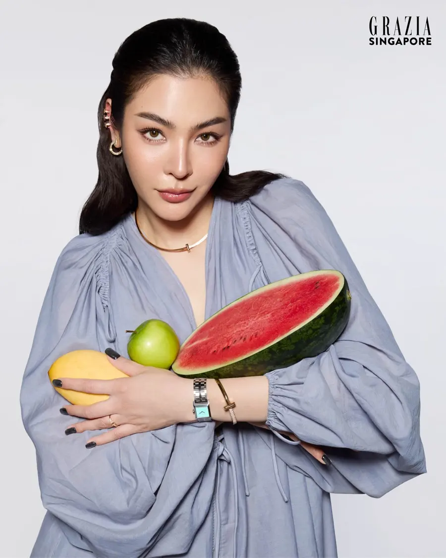 ฝ้าย-พีรญา @ GRAZIA Singapore April 2025