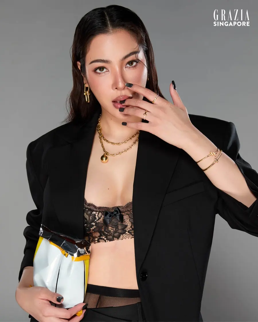ฝ้าย-พีรญา @ GRAZIA Singapore April 2025
