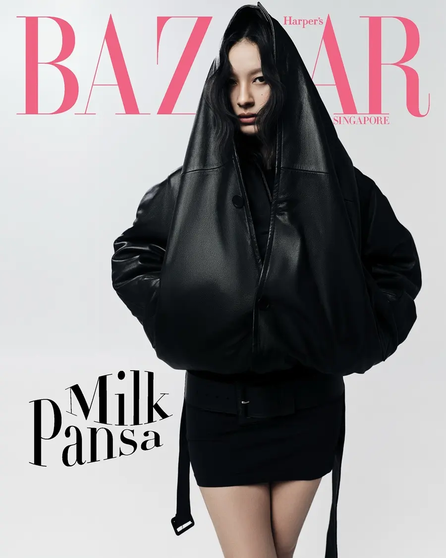 มิ้ลค์-พรรษา & เลิฟ-ภัทรานิษฐ์ @ Harper's BAZAAR Singapore April 2025