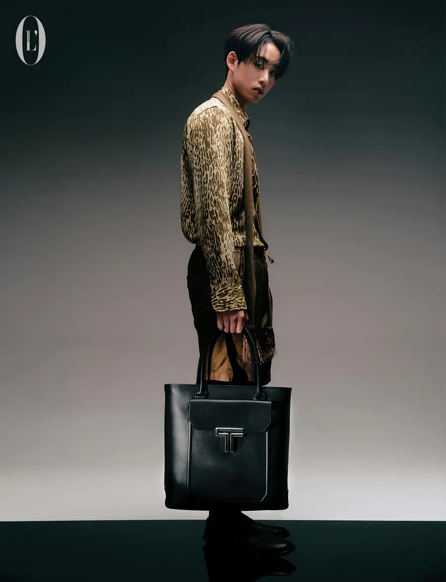 เอส-ศุภ @ L'OFFICIEL HOMMES Singapore-Malaysia April 2025