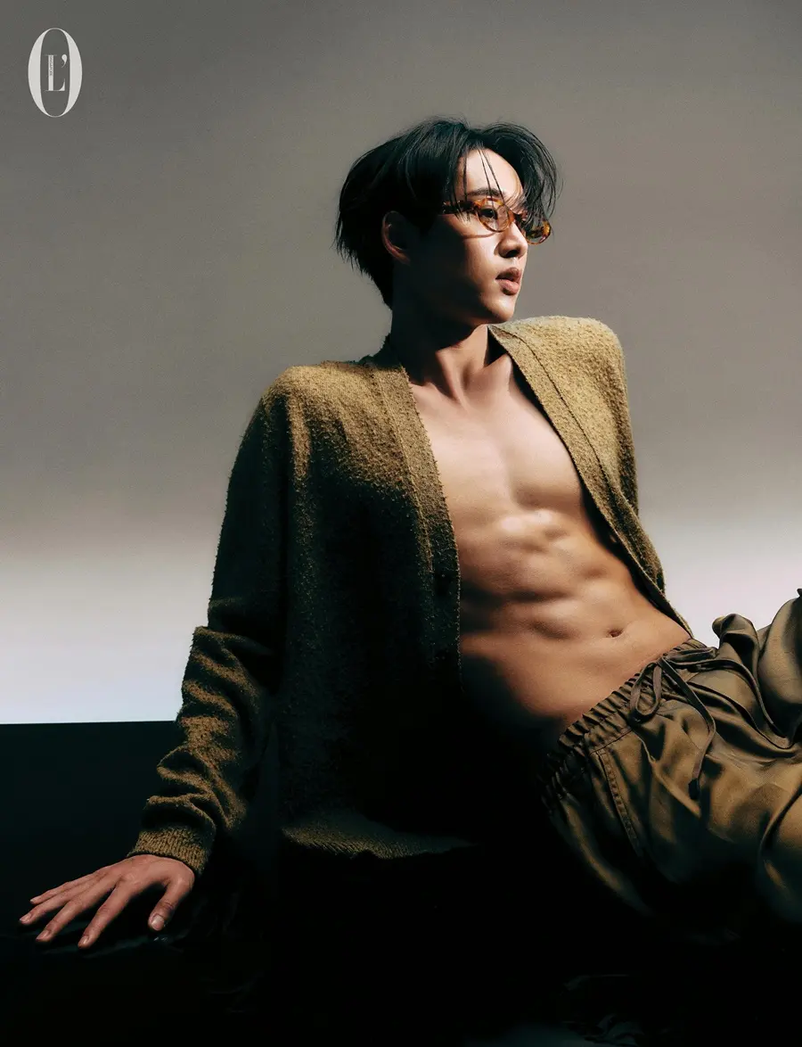 เอส-ศุภ @ L'OFFICIEL HOMMES Singapore-Malaysia April 2025