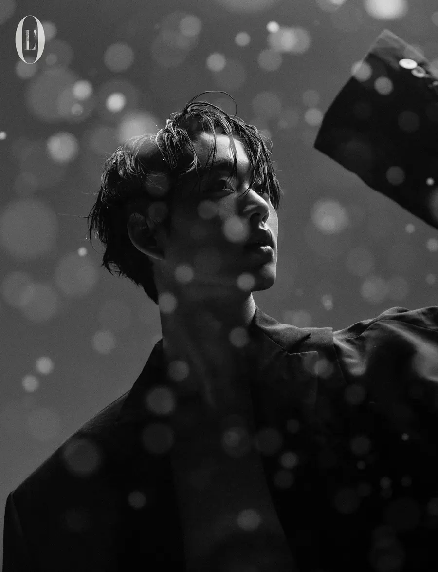 เอส-ศุภ @ L'OFFICIEL HOMMES Singapore-Malaysia April 2025